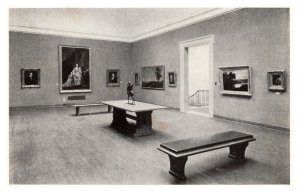 Baltimore Museum of Art, North East Gallery Vintage Postcard S10