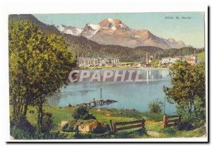 Old Postcard St Moritz