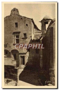 Old Postcard Les Baux The lantern of the dead