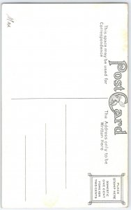 Vintage Watson Monument Baltimore MD Postcard Early 1900s Linen