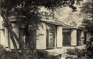 Washington DC Dumbarton Oaks Mid-Century Architecture Real Photo RPPC PC