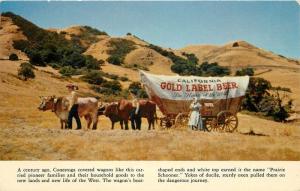 Advertising California Gold Beer San Francisco California 1950s Postcard 411