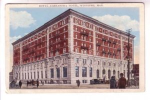 Royal Alexander Hotel, Winnipeg, Manitoba