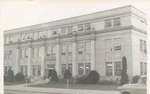 RPPC LEWISTON, Idaho ID ~ NEZ PERCE COUNTY COURT HOUSE 1960 Real Photo Postcard