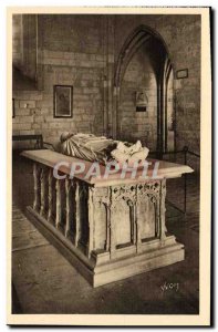Postcard Old Avignon Popes' Palace Reproduction of the tomb of Pope Clement VI