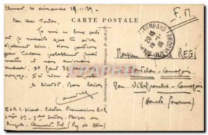 Old Postcard Clermont Ferrand Prefecture