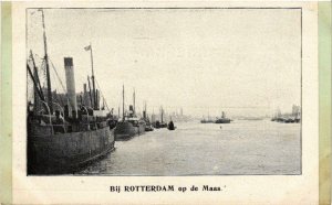 bij ROTTERDAM op de Maas NETHERLANDS (603484)