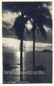 Real Photo Nictheroy Brazil Unused 