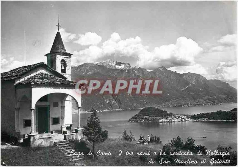 CPM Penisola di Bellagio di S. Martino di Griante Lago di Como