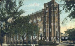 Cathedral of St John the Baptist - Charleston, South Carolina