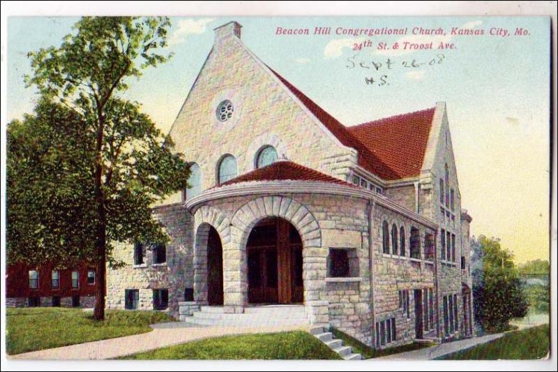 Beacon Hill Congregational Church, Kansas City MO