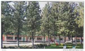 [BC] : Evergreen Motel , PRINCTON , B.C., Canada , 50-60s