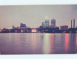 Unused Pre-1980 PANORAMIC VIEW Toledo Ohio OH hp3565