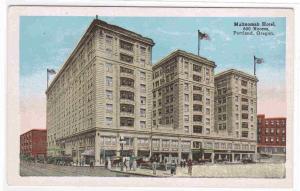 Multnomah Hotel Portland Oregon 1920c postcard