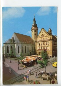 442009 Germany Karlsruhe market Square Old postcard