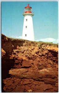 Postcard - Point Prim Lighthouse - Belfast, Canada