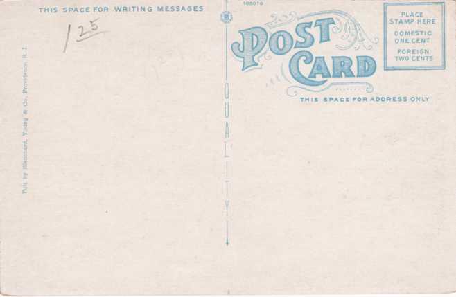 Entrance to Roger Williams Park - Providence, Rhode Island WB