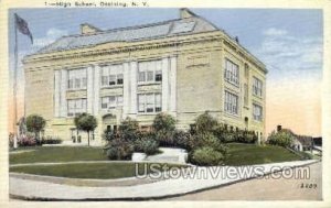 High School, Ossining - New York NY  