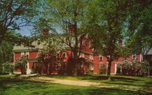 Vintage Postcard Longfellow Wayside Inn South Sudbury Massachusetts MA
