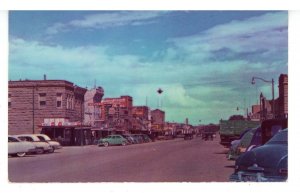 WY - Cody. Main Street ca 1950