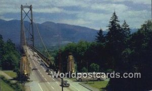 Lions Gate Bridge Vancouver British Columbia, Canada Unused 