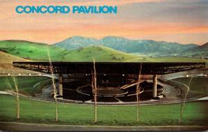 California Concord The Pavilion