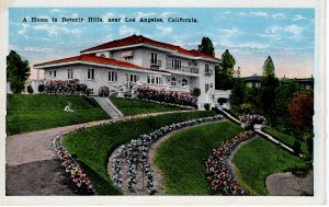 US    PC5248 HOME IN BEVERLY HILLS, CALIF