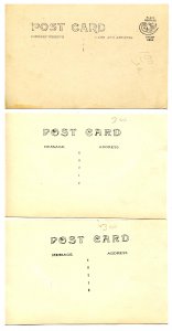 3-RPPC's - Swimming, Fishing