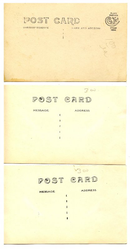 3-RPPC's - Swimming, Fishing