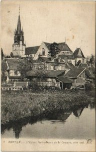 CPA BERNAY L'Eglise Notre-Dame de la Couture - Cote Sud (1160240)