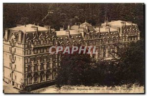 Cars of & # 39Orne Old Postcard Hotel des Thermes