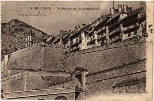 CPA BRIANCON - Triple enceinte des Fortifications (453669)