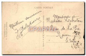 Old Postcard Lisieux Basilica Crypt