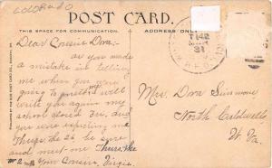 Cruiser Colorado Antique Postcard J50030 