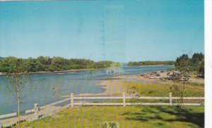 Canada The Beach At Tidehead New Brunswick