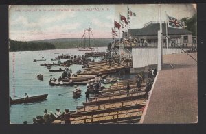 Nova Scotia HALIFAX The Popular N. W. Arm Rowing Club pm1907 ~ DB