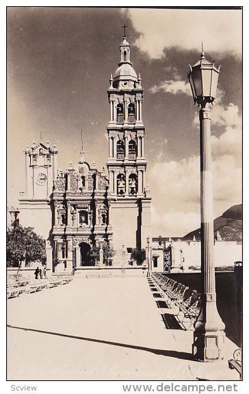 RP; Cathedral, Nuevo Leon, Mexico, 50s