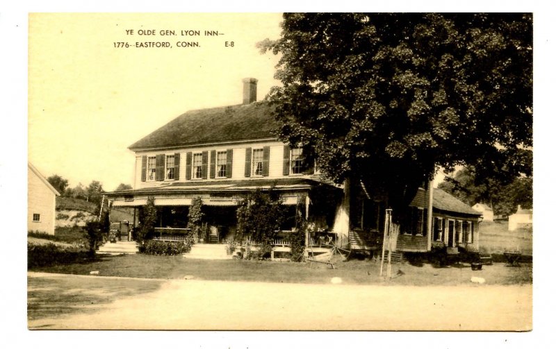 CT - Eastford. Ye Olde General Lyon Inn