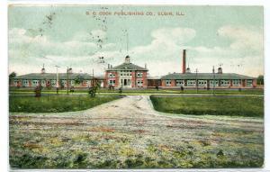 D C Cook Publishing Co Elgin Illinois 1912 postcard