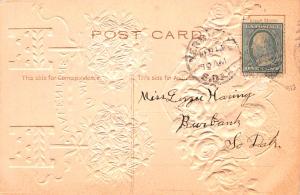 Embossed Valentines Day 1910 