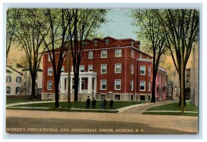 c1910's Women's Educational And Industrial Union Auburn New York NY Postcard