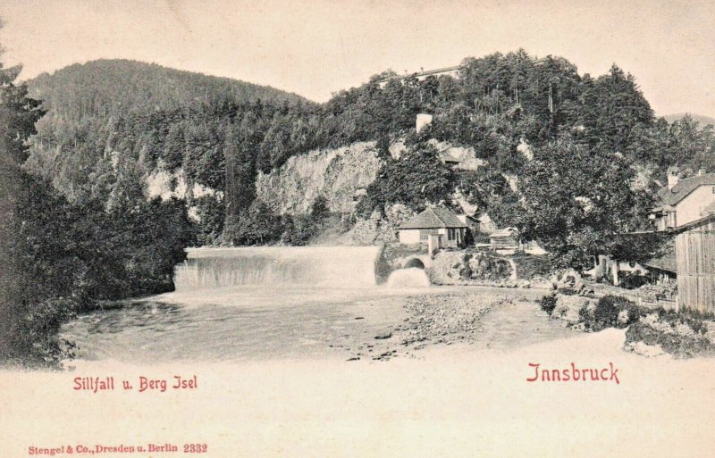 c.1900 Lithograph Postcard Innsbruck Austria Unposted