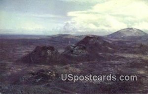 Spatter Cones Craters of the Moon, ID       ;      Spatter Cones Craters of t...