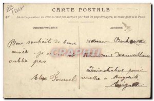 Old Postcard The General view of Cettoises jousts and Quai Bosc