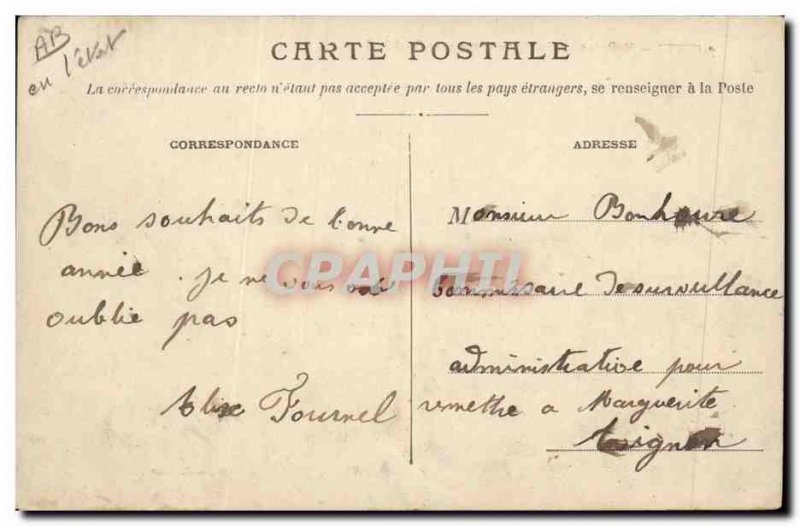 Old Postcard The General view of Cettoises jousts and Quai Bosc