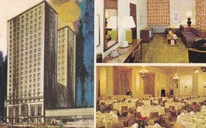 The Midland Hotel Chicago Vintage Modern Postcard