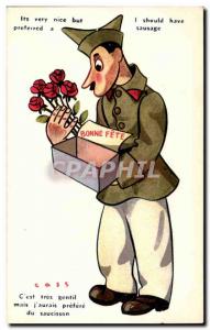 Old Postcard Illustrator Cass C & # 39est very nice but I & # 39aurais prefer...