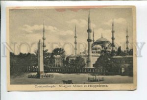 433739 TURKEY Constantinople Sultan Ahmed Mosque Hippodrome Old Ahitouv postcard
