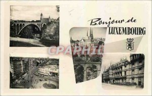 Old Postcard Greetings from Luxembourg