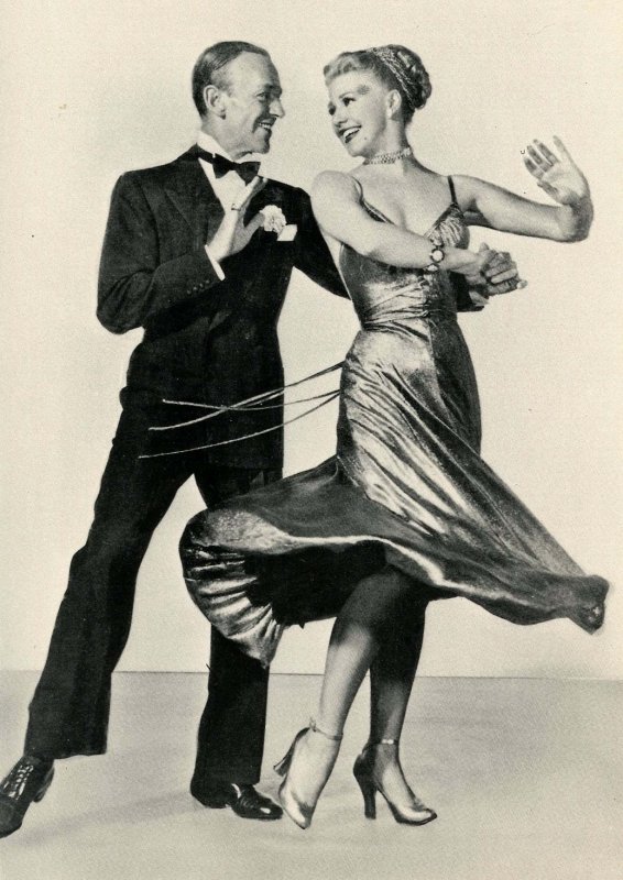 Fred Astaire and Ginger Rogers